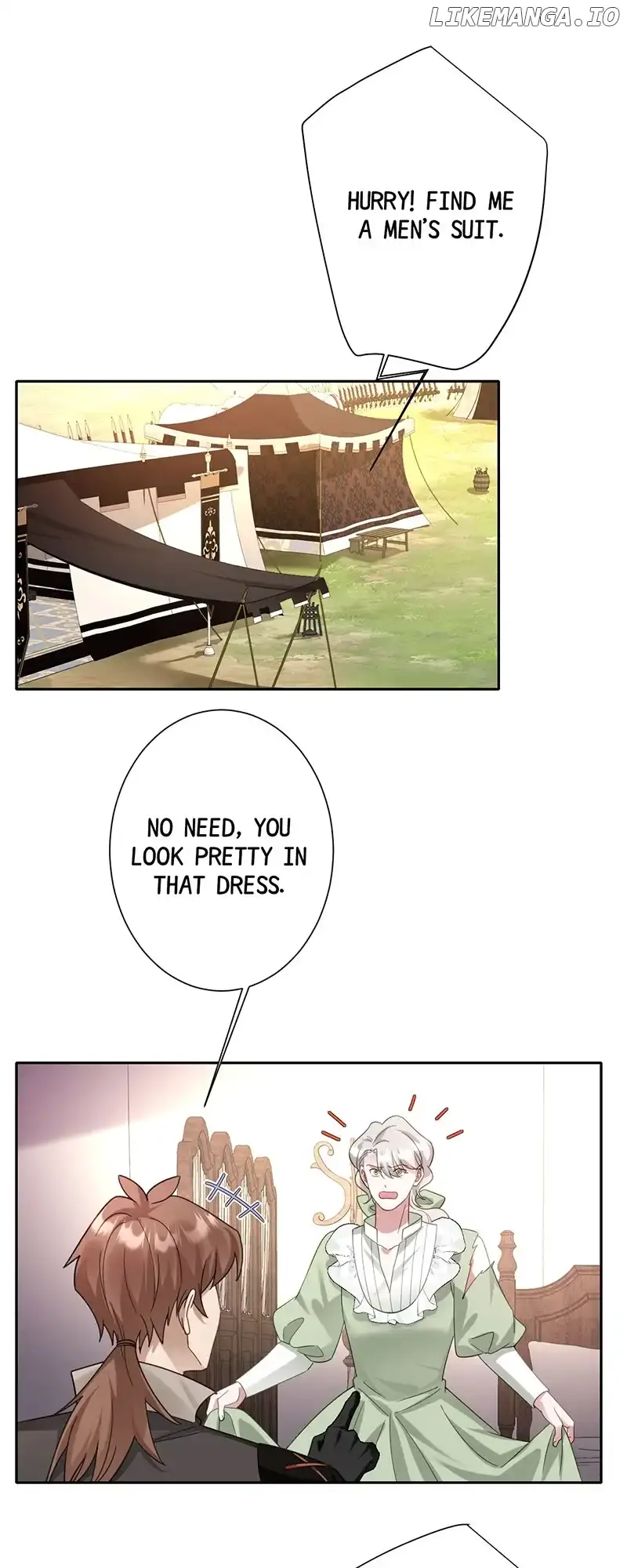 The Queen's Life Was at Stake Chapter 35 Page 2