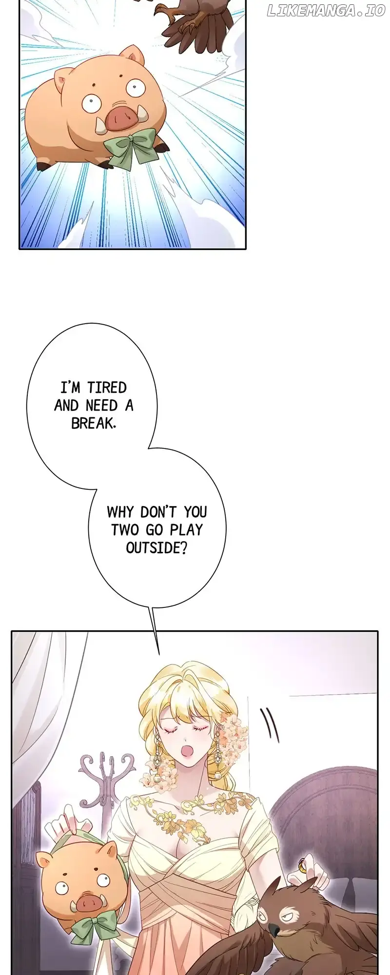 The Queen's Life Was at Stake Chapter 35 Page 5