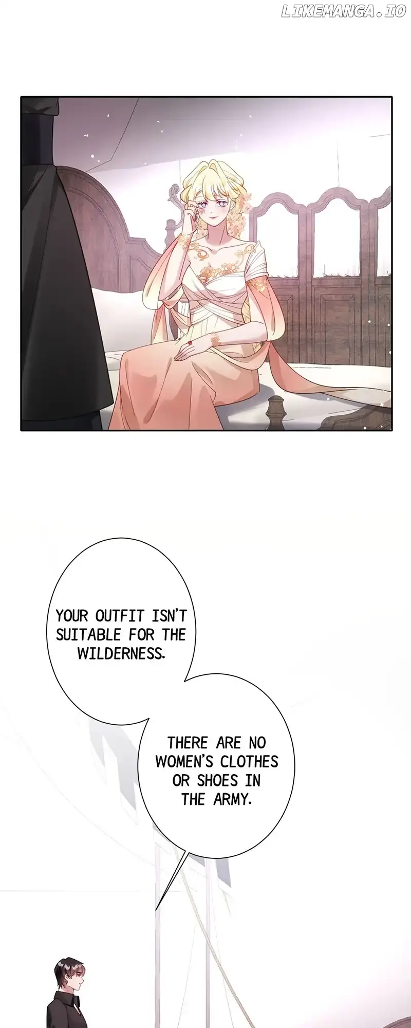 The Queen's Life Was at Stake Chapter 35 Page 13