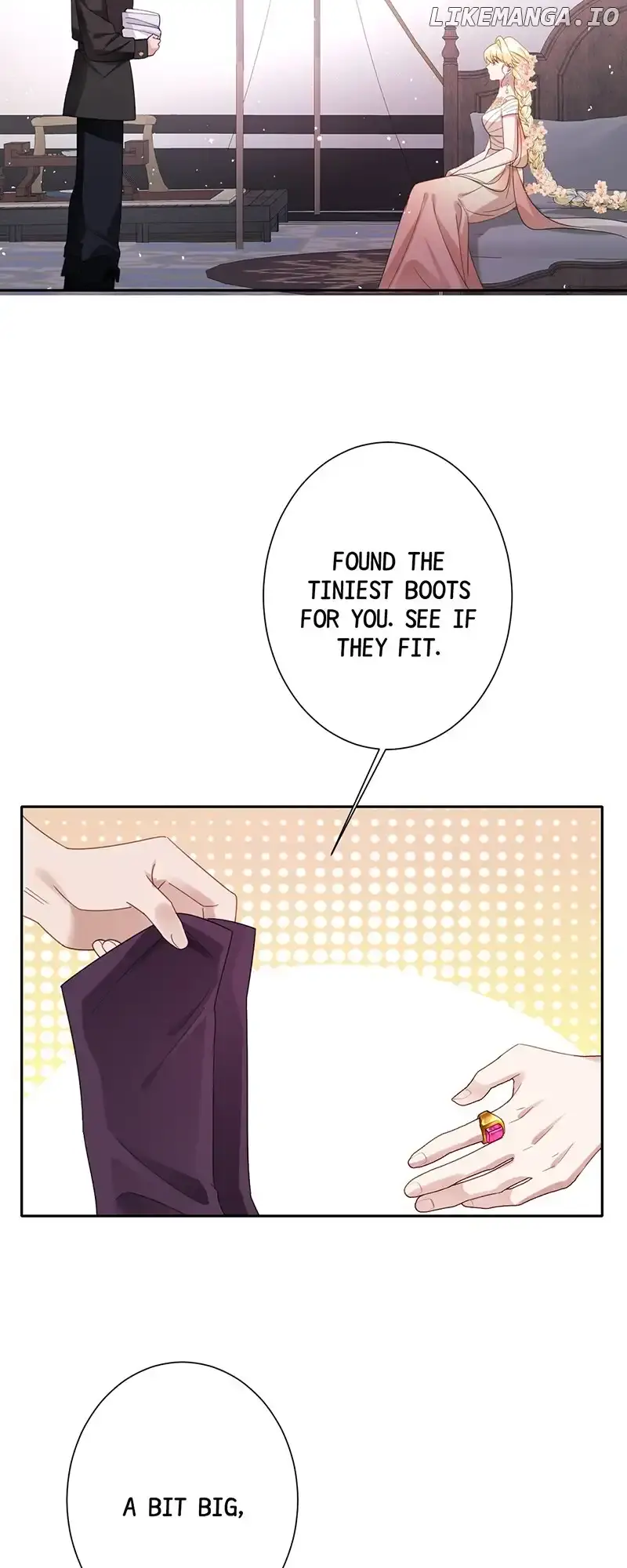 The Queen's Life Was at Stake Chapter 35 Page 14