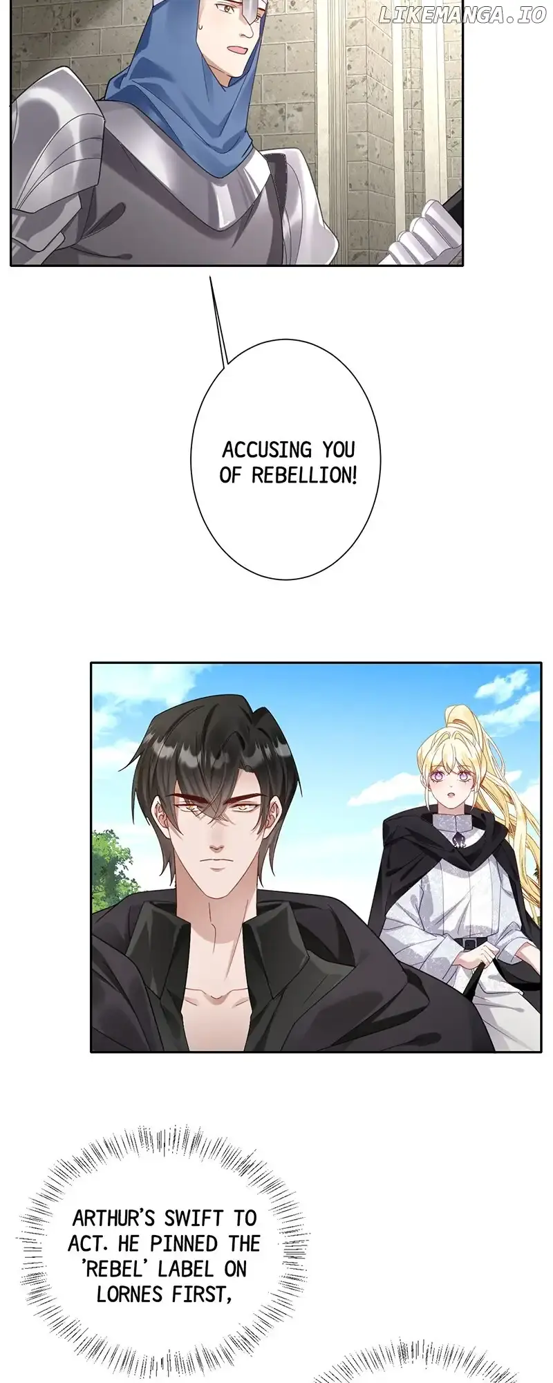 The Queen's Life Was at Stake Chapter 35 Page 29