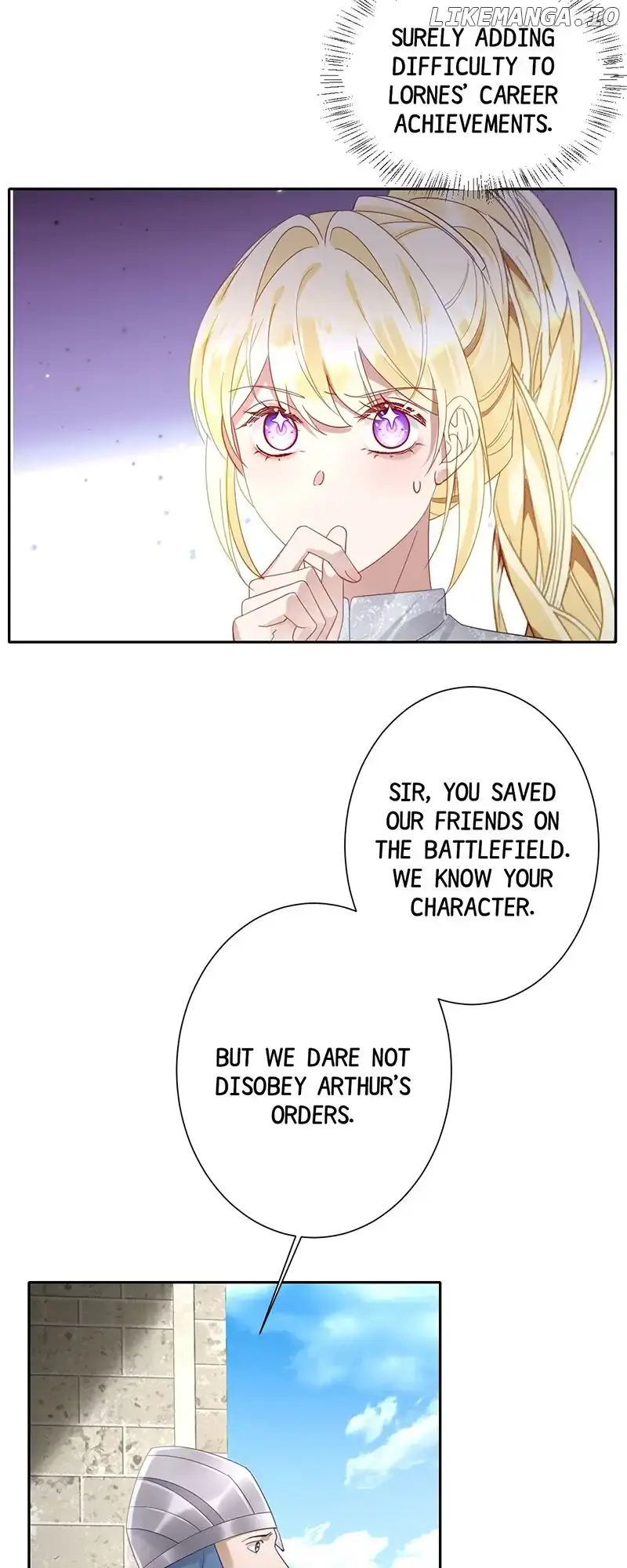 The Queen's Life Was at Stake Chapter 35 Page 30