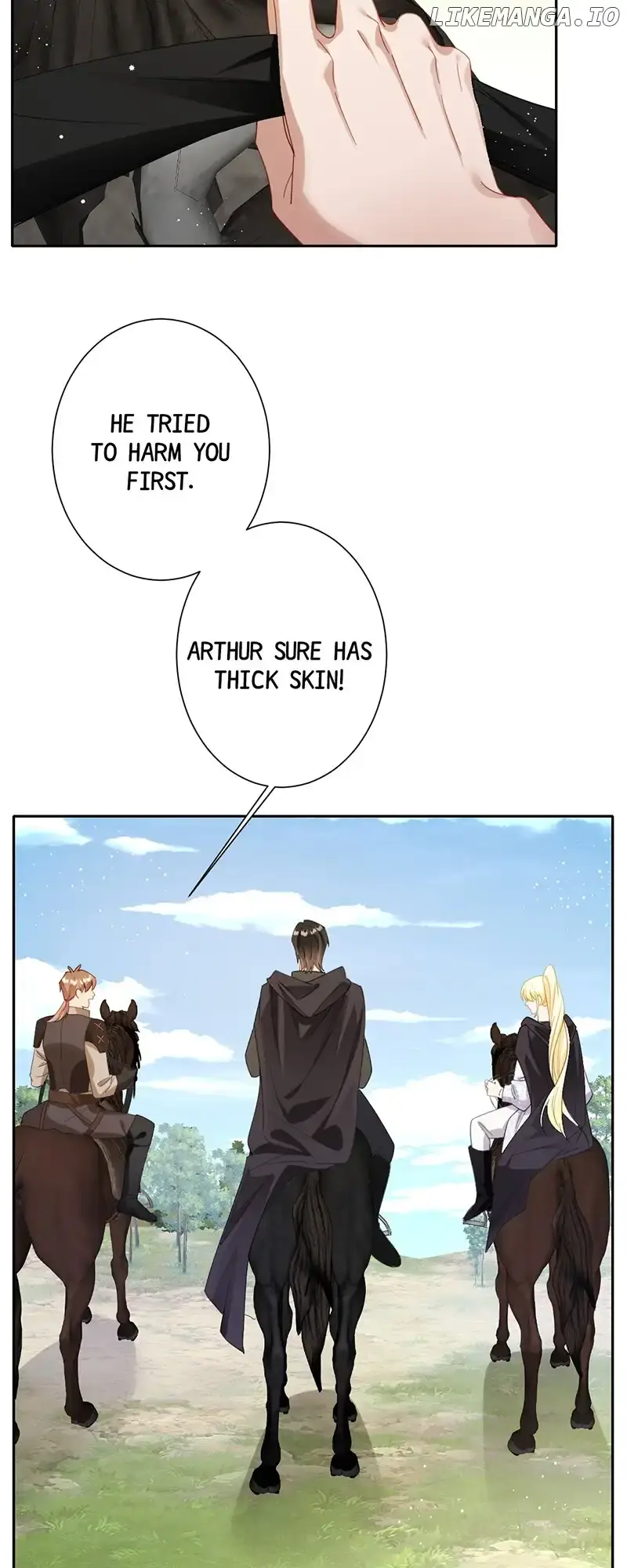 The Queen's Life Was at Stake Chapter 35 Page 33