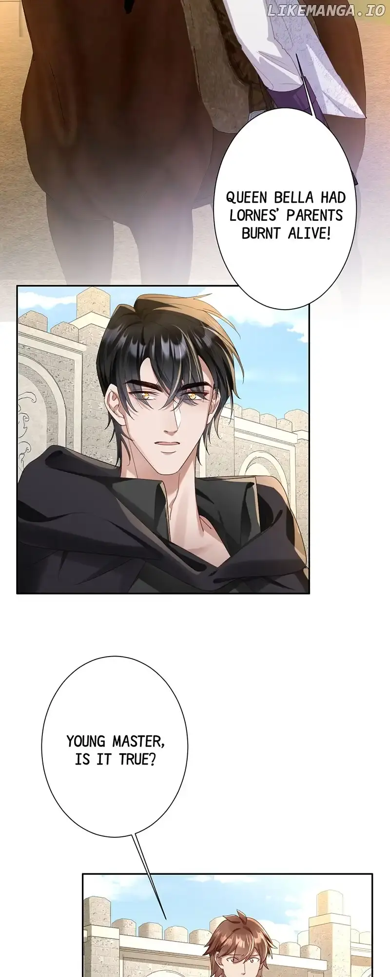 The Queen's Life Was at Stake Chapter 36 Page 9