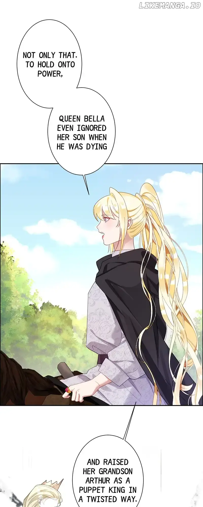 The Queen's Life Was at Stake Chapter 36 Page 11