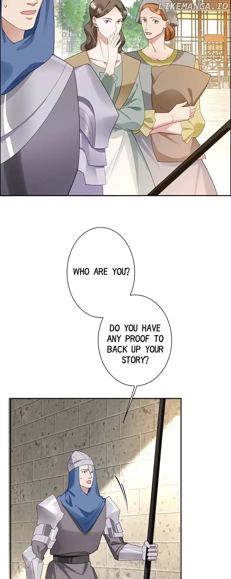 The Queen's Life Was at Stake Chapter 36 Page 13