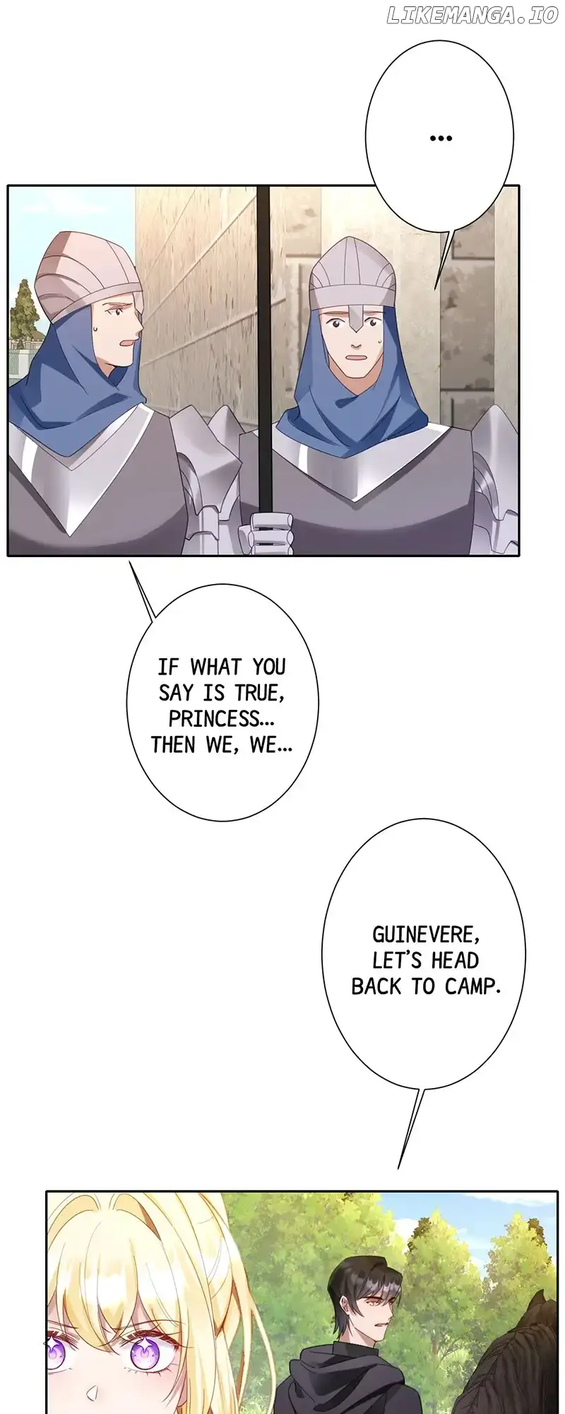 The Queen's Life Was at Stake Chapter 36 Page 17