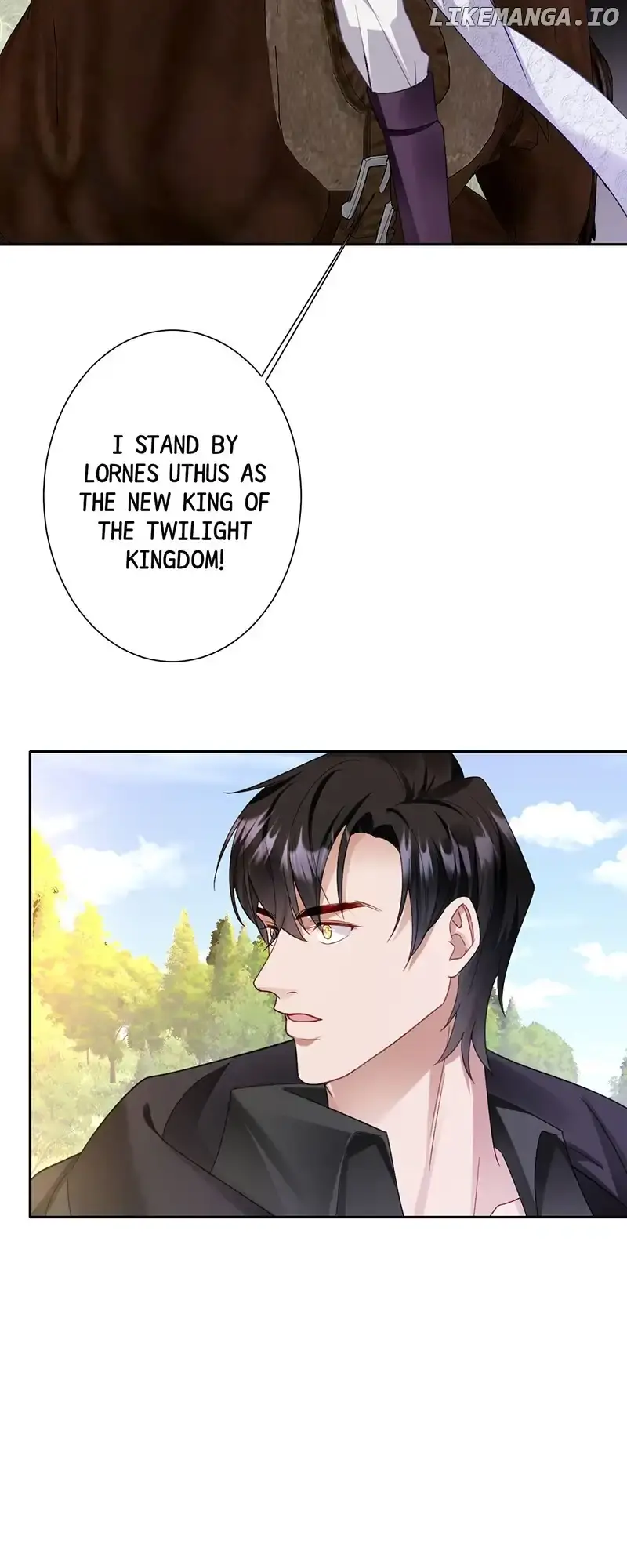 The Queen's Life Was at Stake Chapter 36 Page 19