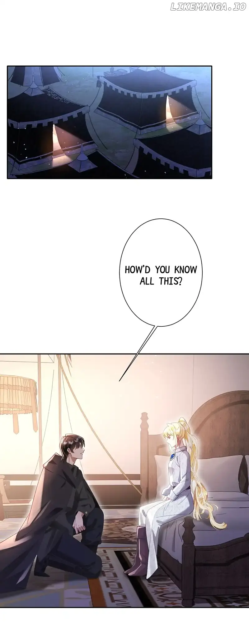The Queen's Life Was at Stake Chapter 36 Page 23