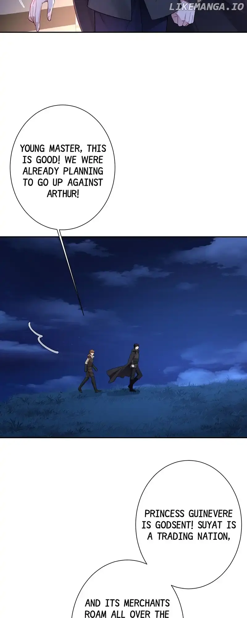 The Queen's Life Was at Stake Chapter 36 Page 33