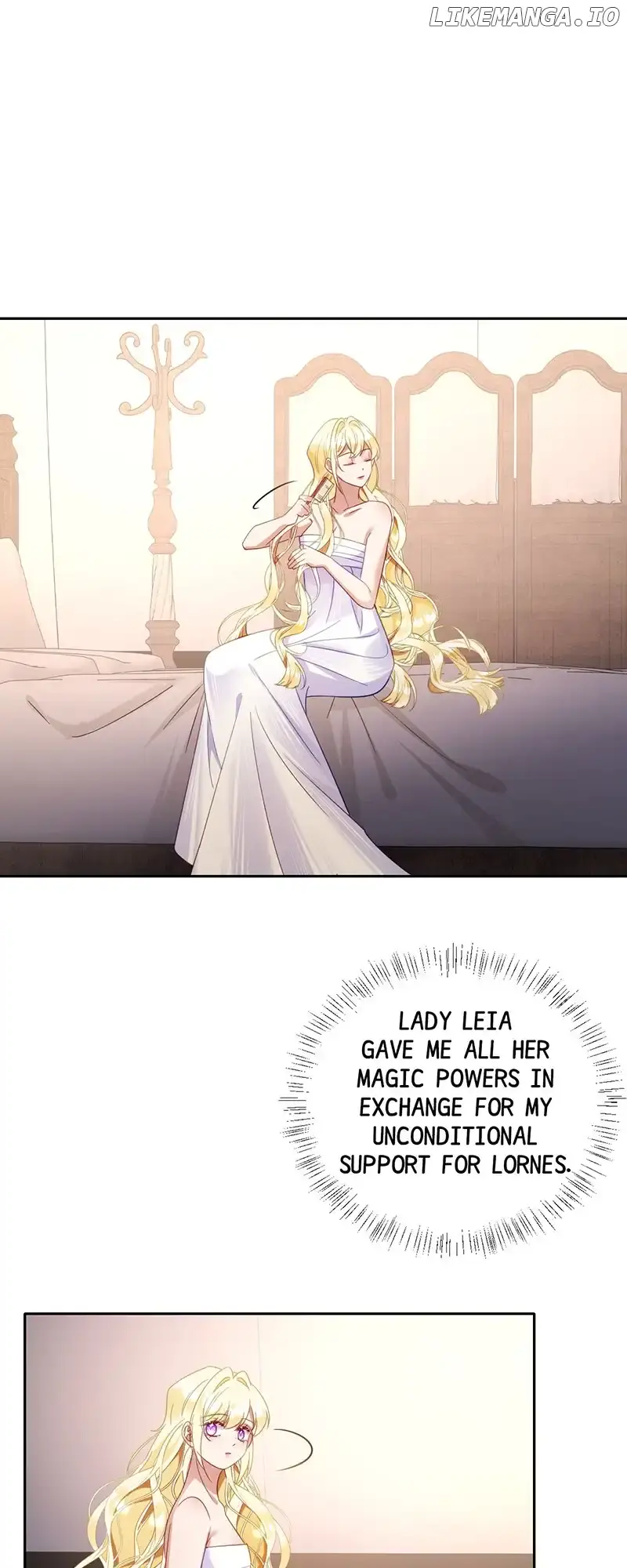 The Queen's Life Was at Stake Chapter 36 Page 38