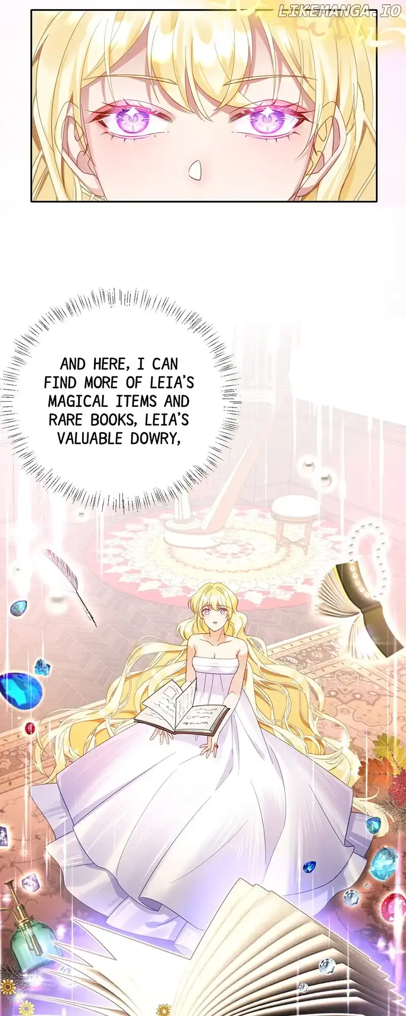 The Queen's Life Was at Stake Chapter 36 Page 41