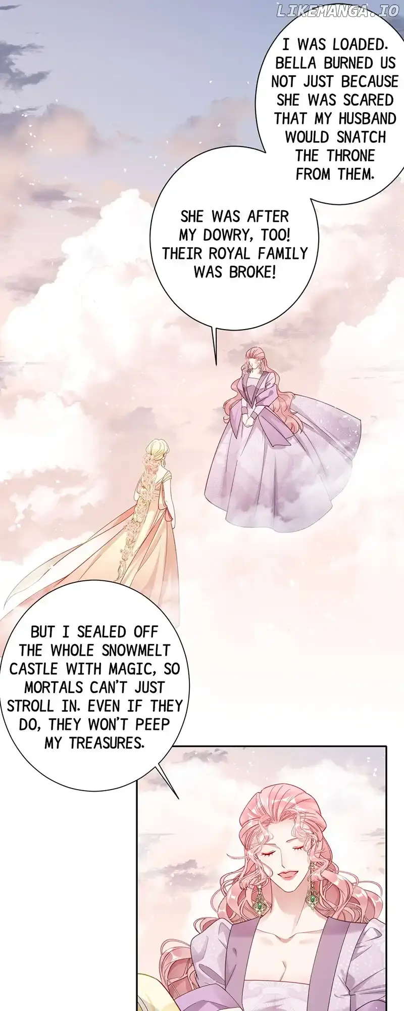 The Queen's Life Was at Stake Chapter 37 Page 6