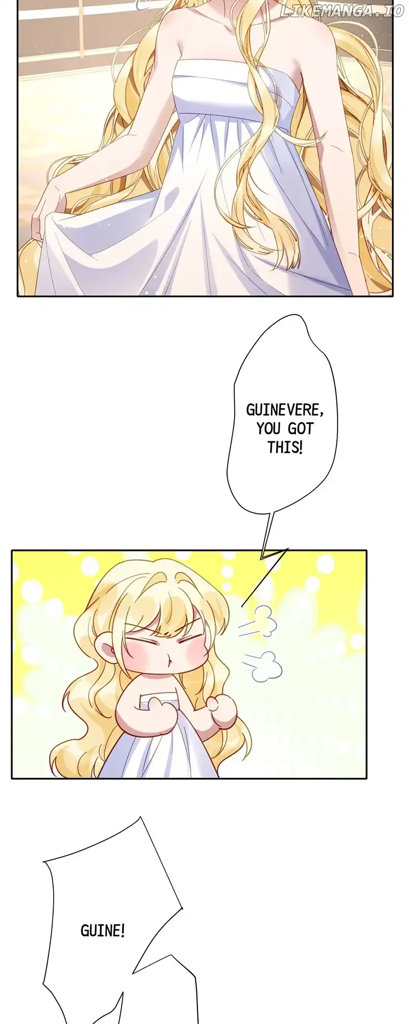 The Queen's Life Was at Stake Chapter 37 Page 14