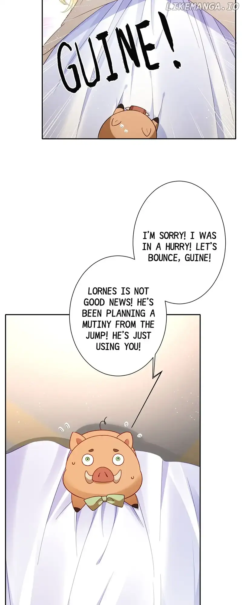 The Queen's Life Was at Stake Chapter 37 Page 16
