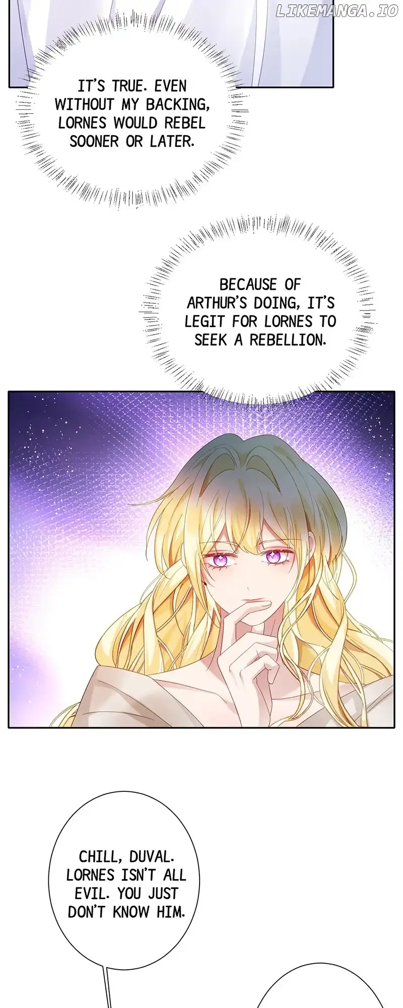 The Queen's Life Was at Stake Chapter 37 Page 17