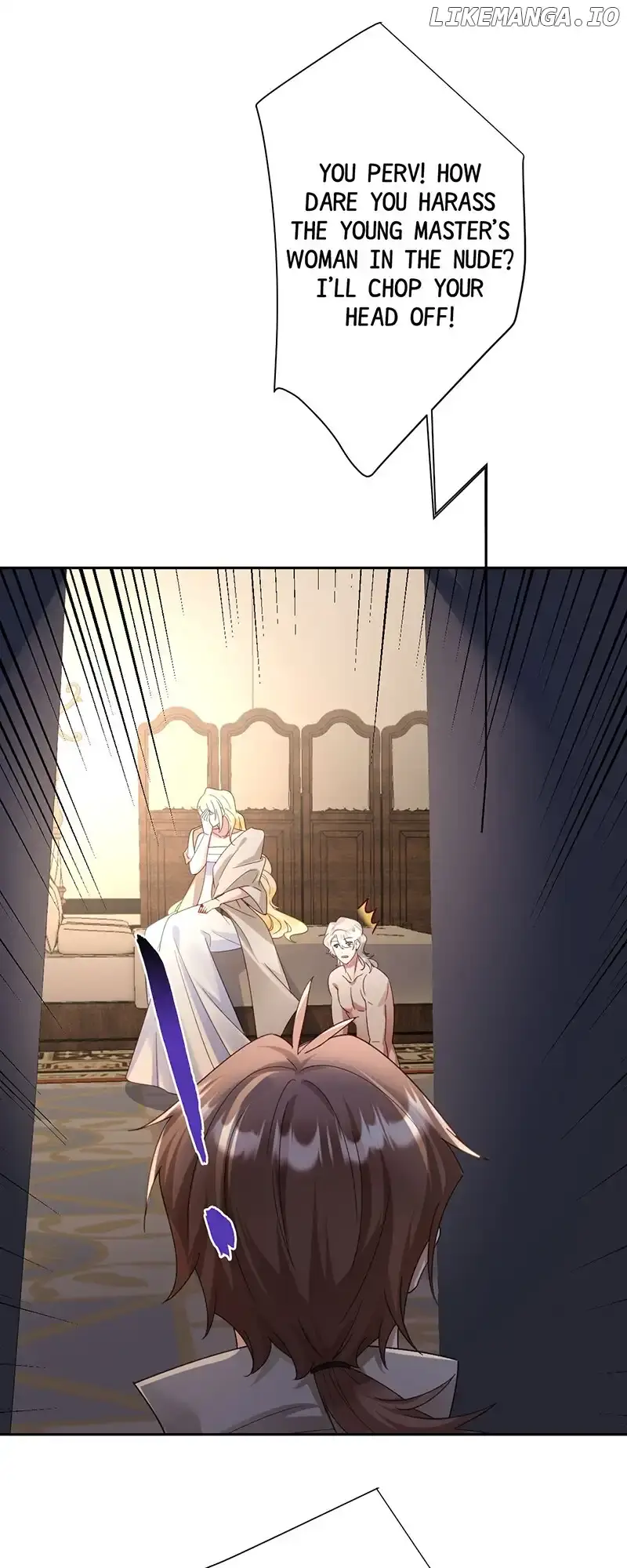 The Queen's Life Was at Stake Chapter 37 Page 23