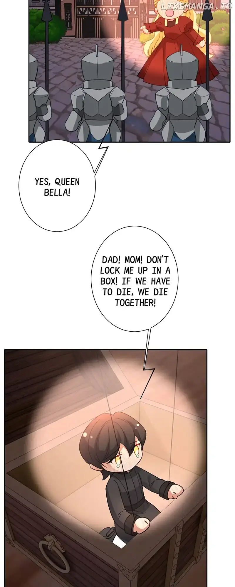 The Queen's Life Was at Stake Chapter 37 Page 29