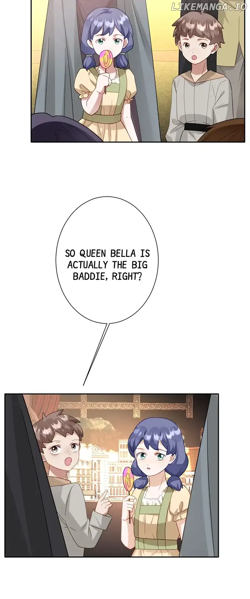 The Queen's Life Was at Stake Chapter 37 Page 31