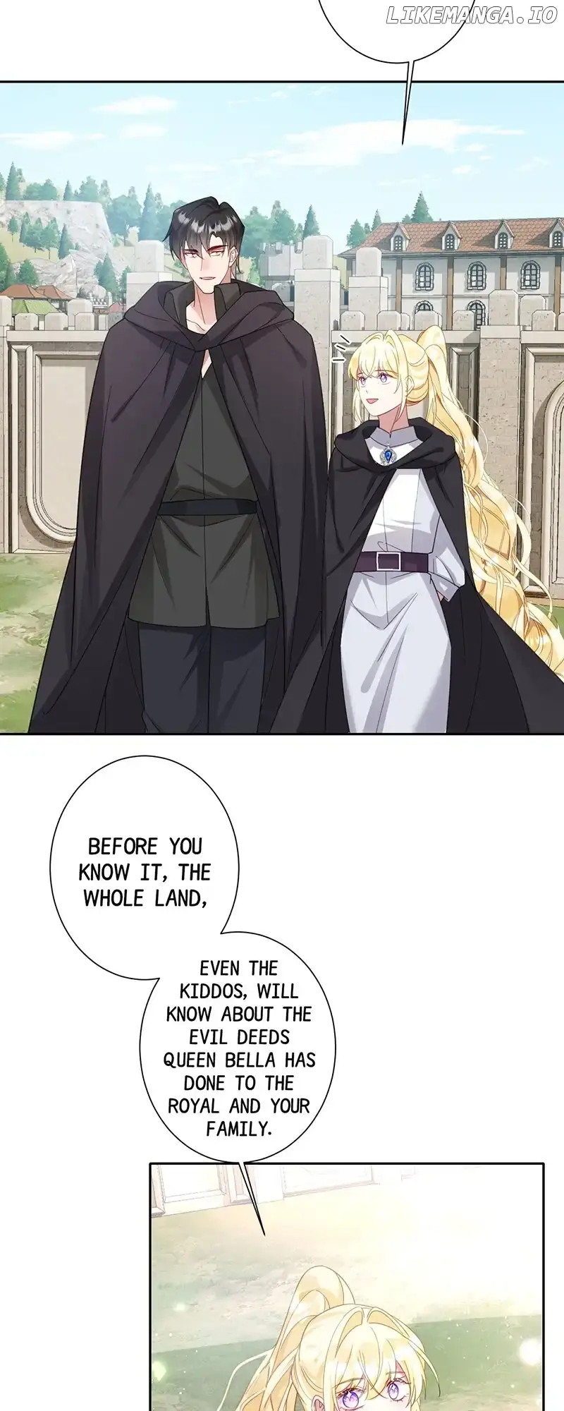 The Queen's Life Was at Stake Chapter 37 Page 35