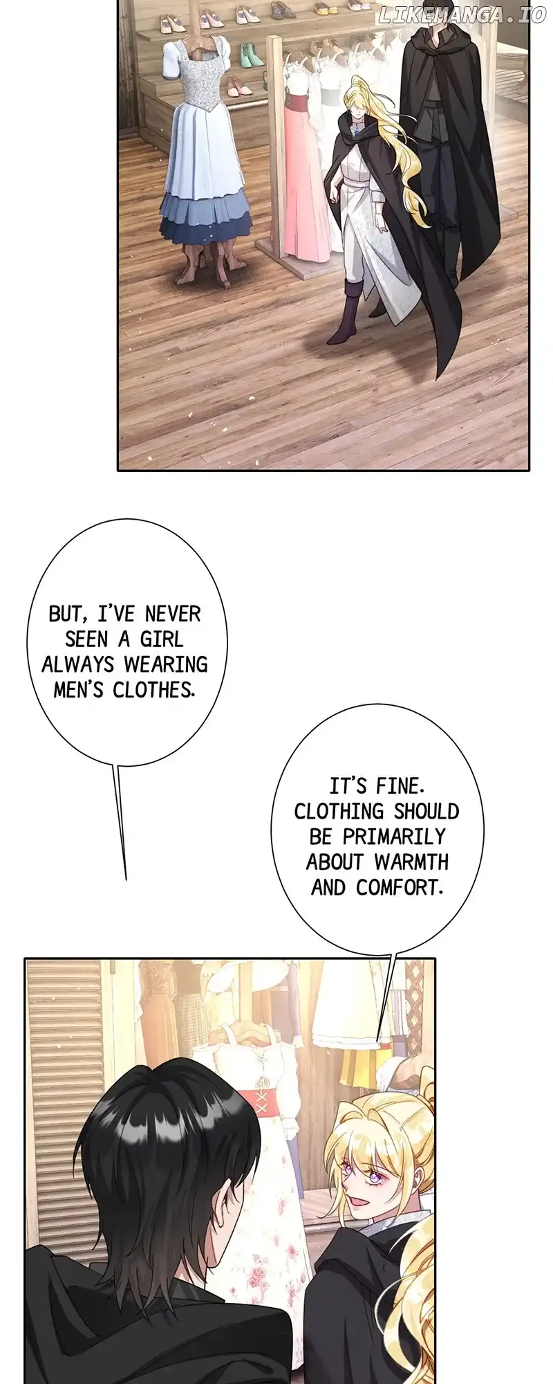 The Queen's Life Was at Stake Chapter 38 Page 18