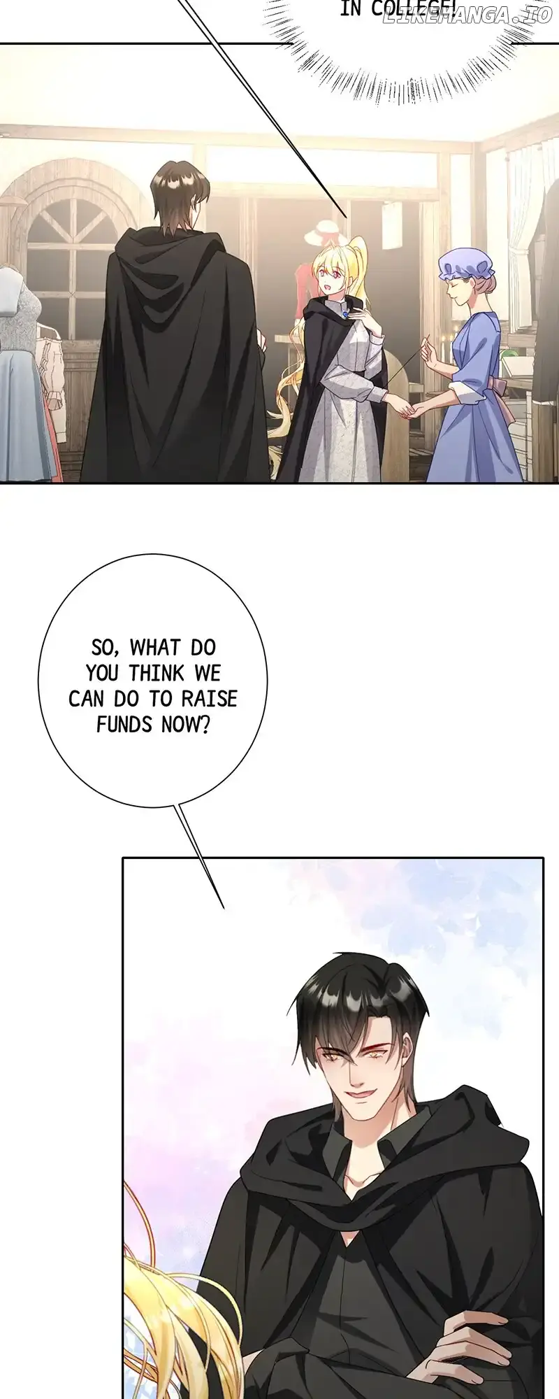The Queen's Life Was at Stake Chapter 38 Page 22