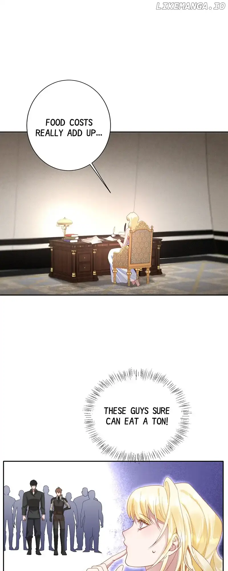 The Queen's Life Was at Stake Chapter 38 Page 26