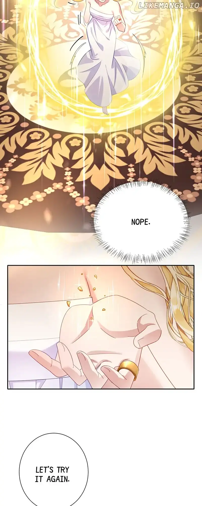 The Queen's Life Was at Stake Chapter 38 Page 32