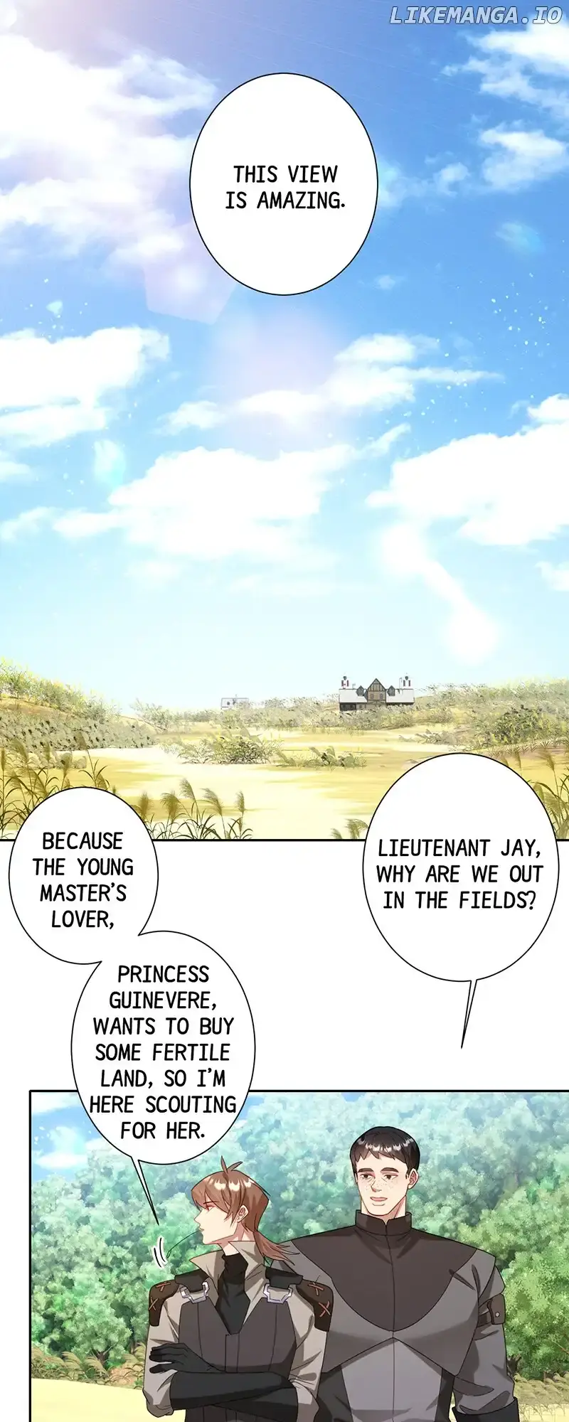 The Queen's Life Was at Stake Chapter 39 Page 31