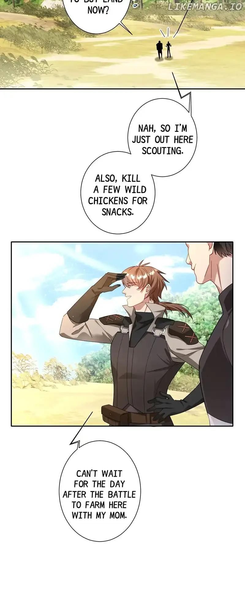 The Queen's Life Was at Stake Chapter 39 Page 33