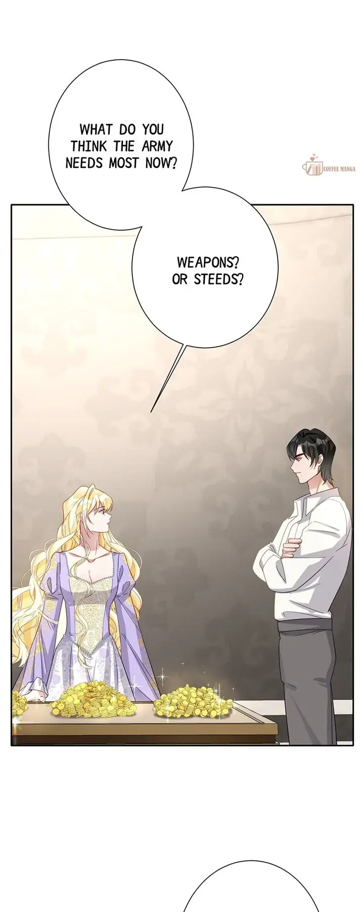 The Queen's Life Was at Stake Chapter 40 Page 33