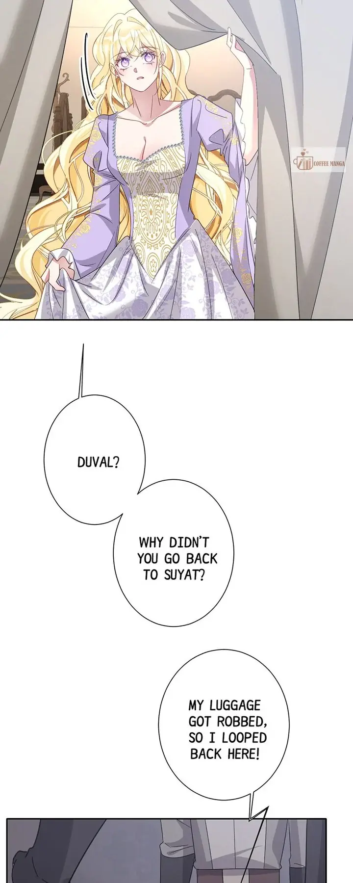 The Queen's Life Was at Stake Chapter 40 Page 41