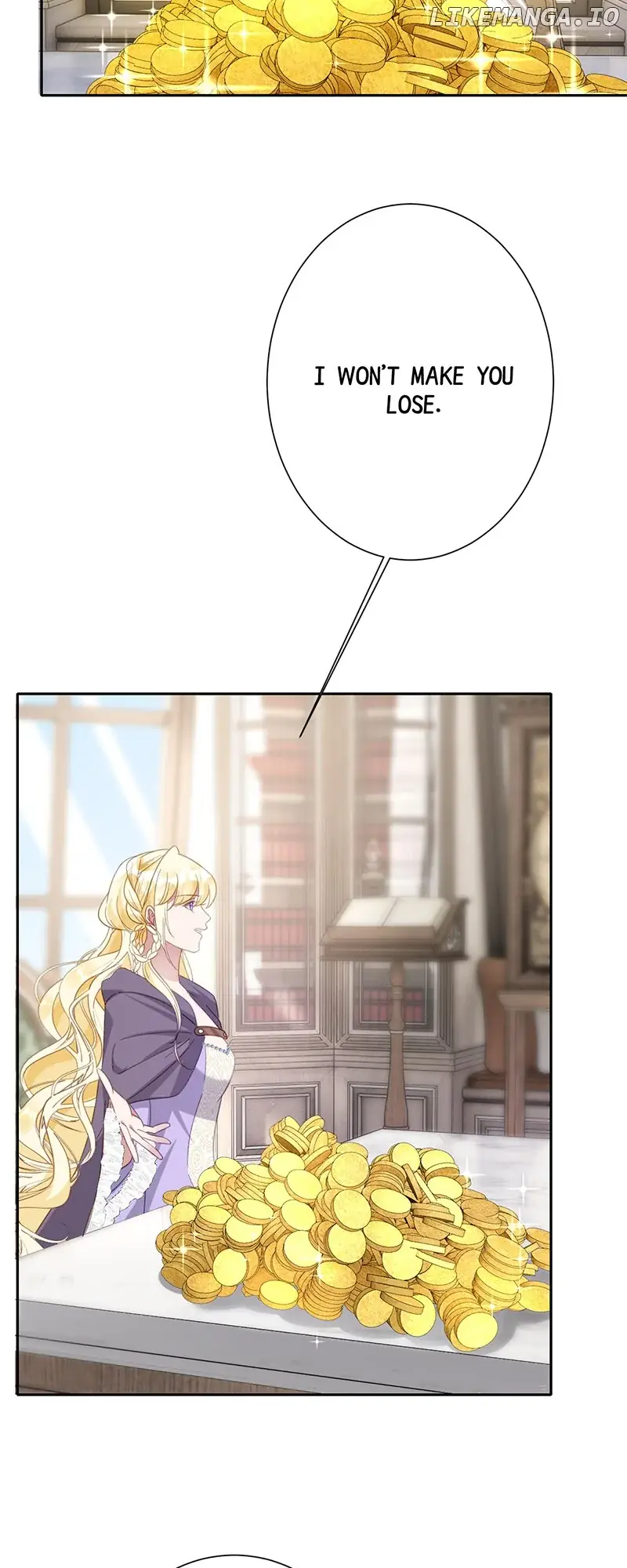 The Queen's Life Was at Stake Chapter 41 Page 27