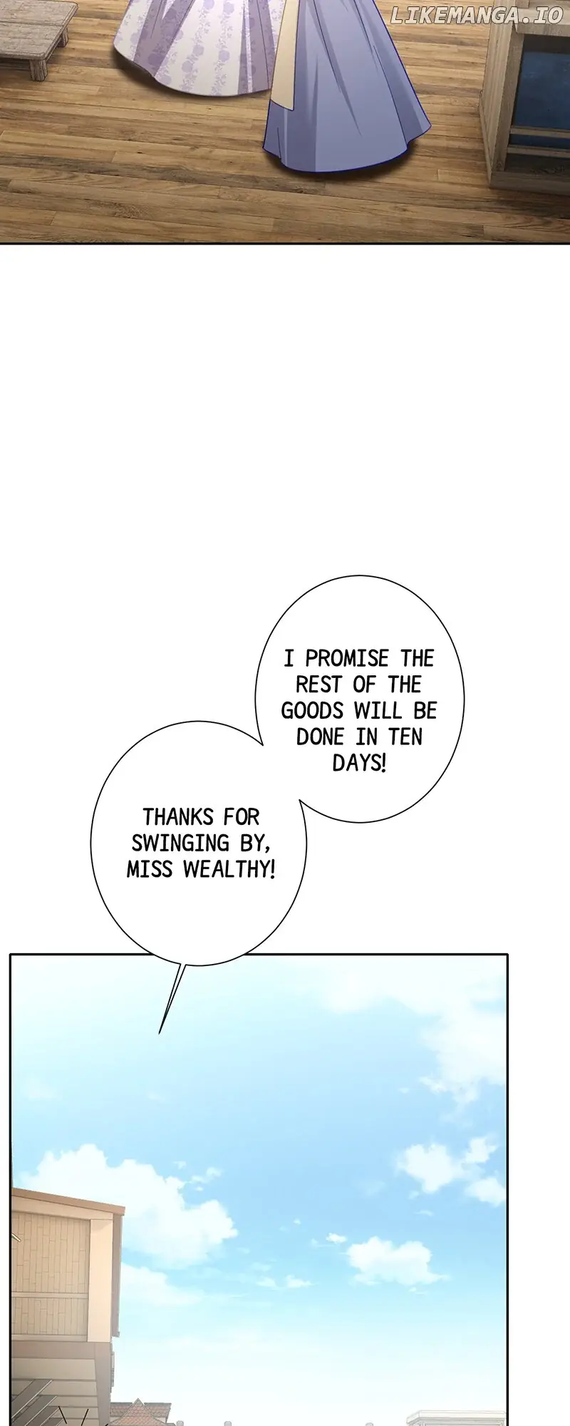 The Queen's Life Was at Stake Chapter 41 Page 36