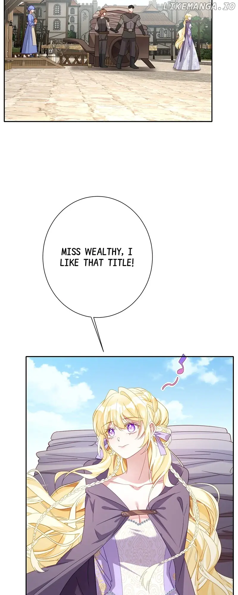 The Queen's Life Was at Stake Chapter 41 Page 37