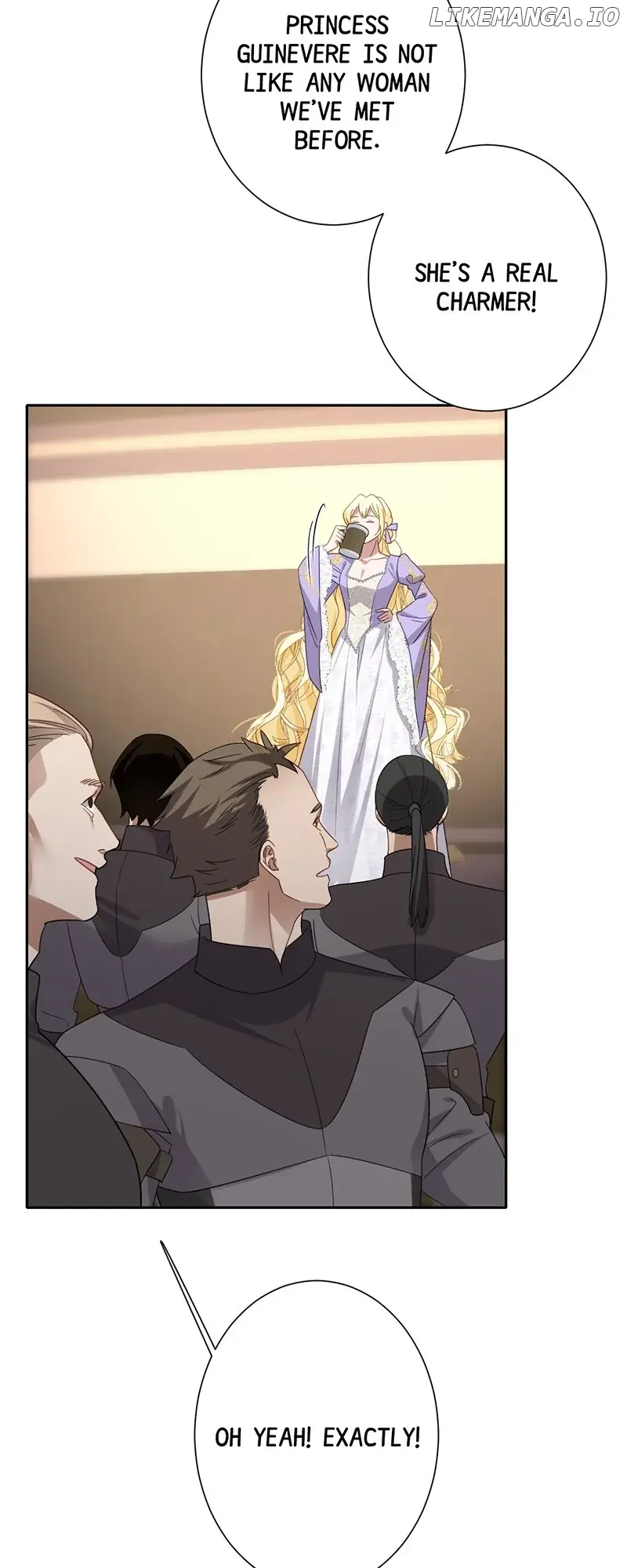 The Queen's Life Was at Stake Chapter 41 Page 41