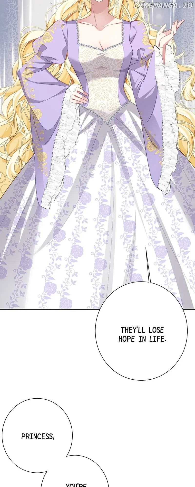 The Queen's Life Was at Stake Chapter 42 Page 35
