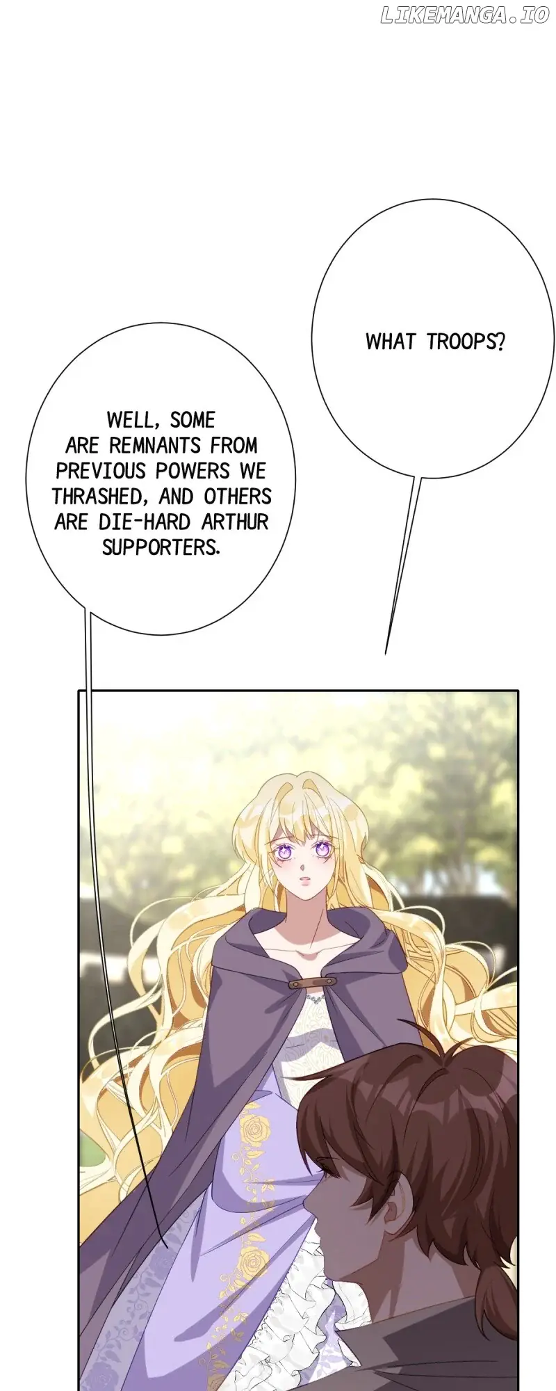 The Queen's Life Was at Stake Chapter 43 Page 28