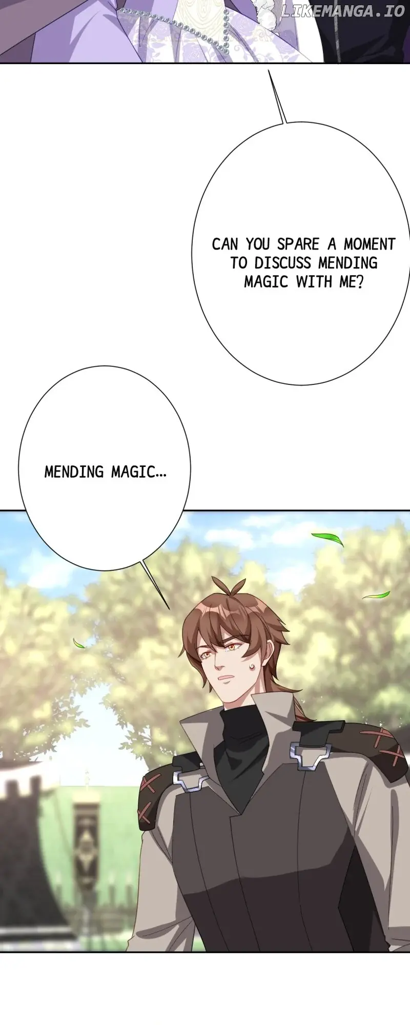 The Queen's Life Was at Stake Chapter 43 Page 32