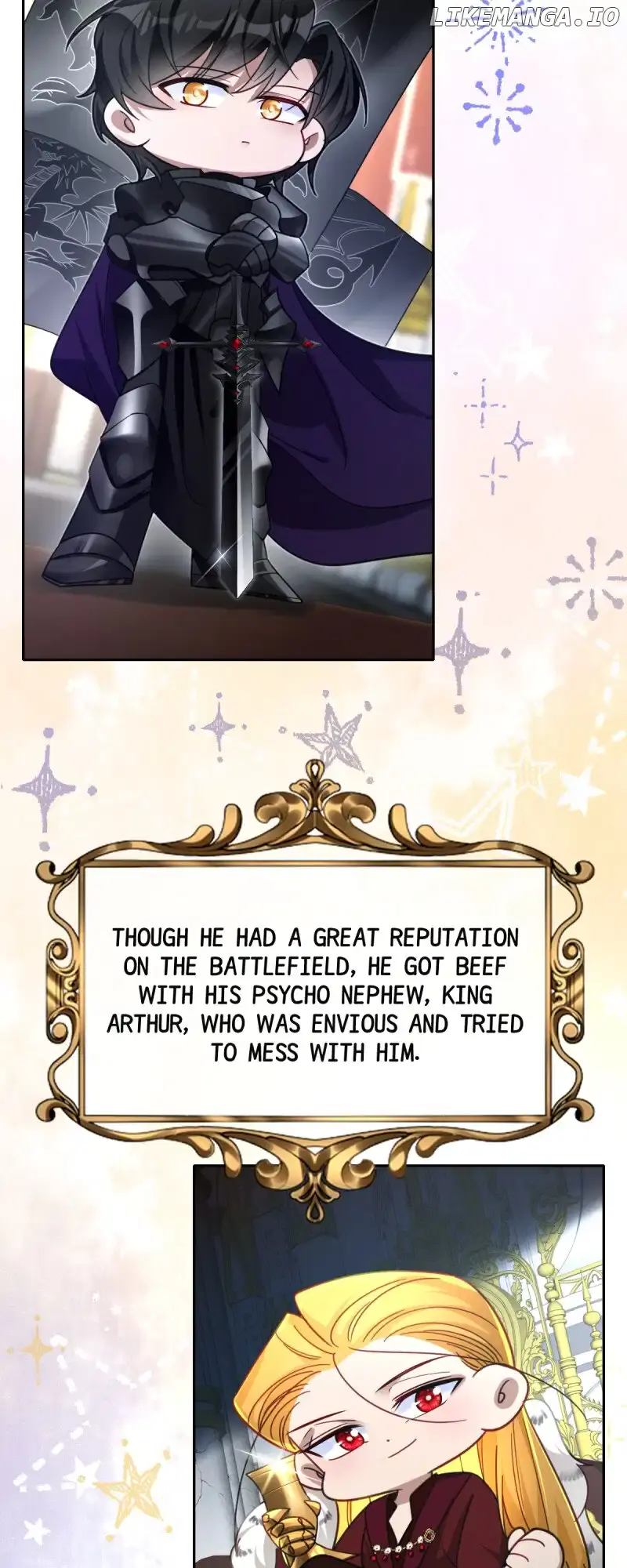 The Queen's Life Was at Stake Chapter 44 Page 3