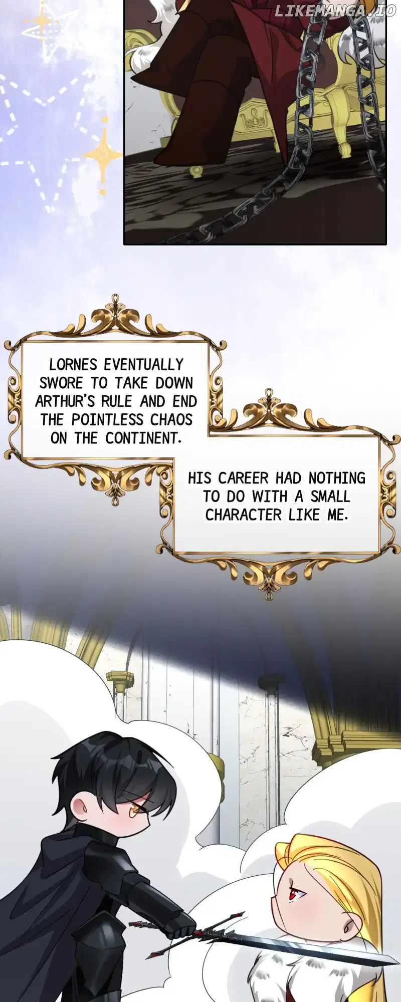 The Queen's Life Was at Stake Chapter 44 Page 4
