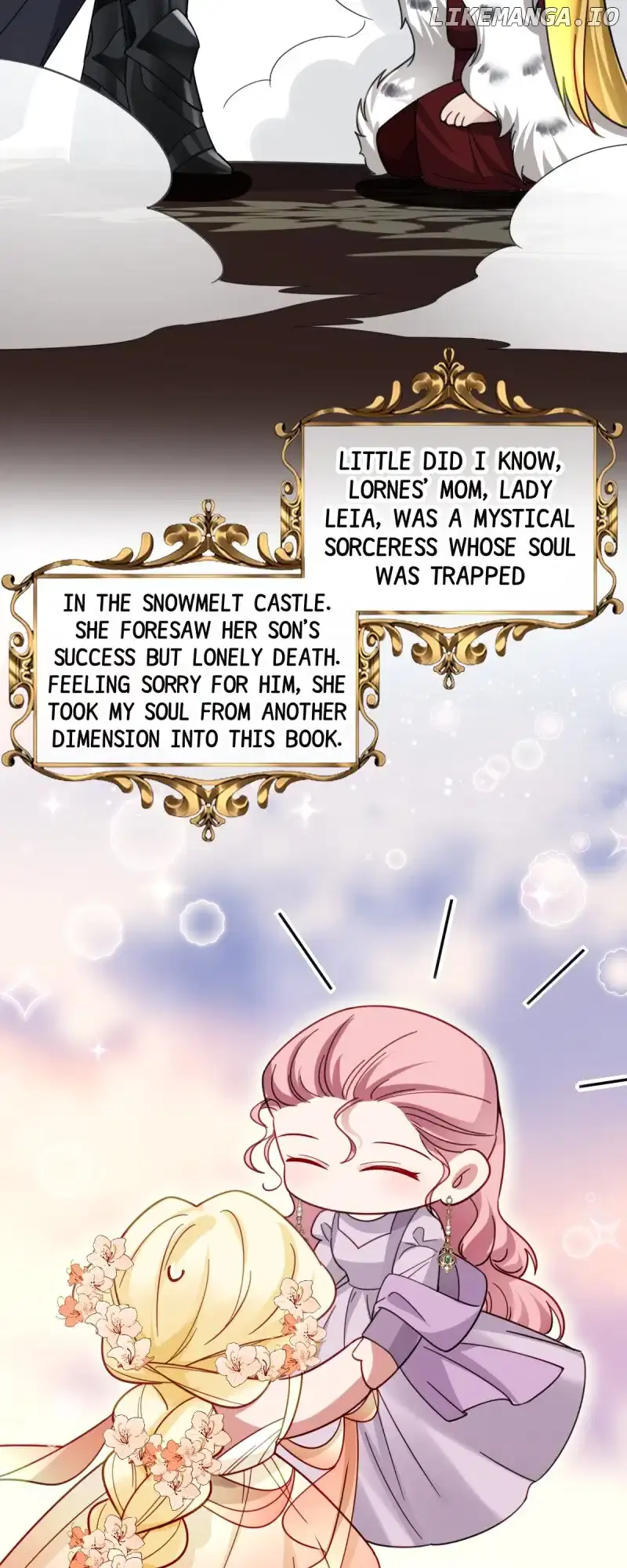 The Queen's Life Was at Stake Chapter 44 Page 5