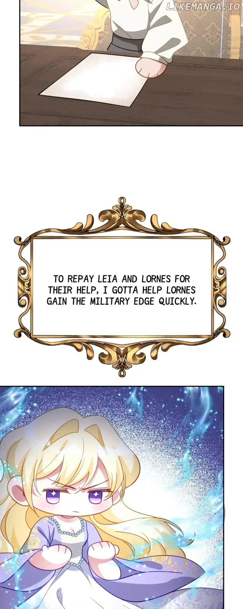 The Queen's Life Was at Stake Chapter 44 Page 10