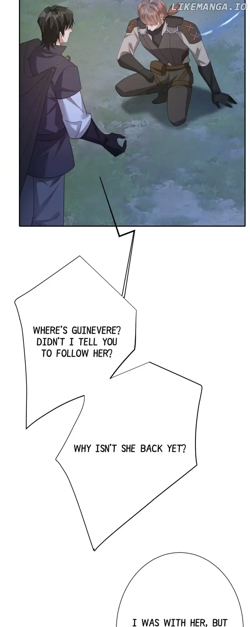 The Queen's Life Was at Stake Chapter 44 Page 43