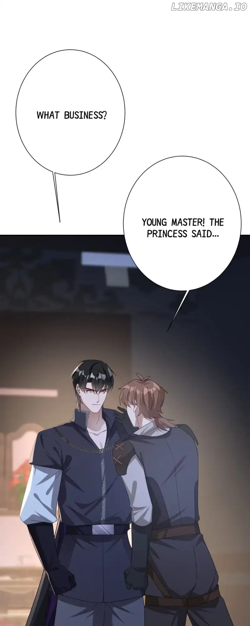 The Queen's Life Was at Stake Chapter 44 Page 45