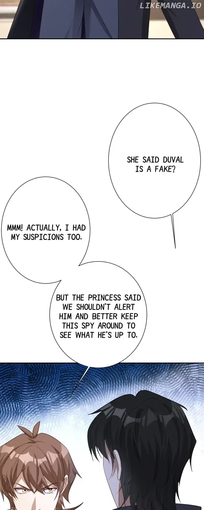 The Queen's Life Was at Stake Chapter 44 Page 46