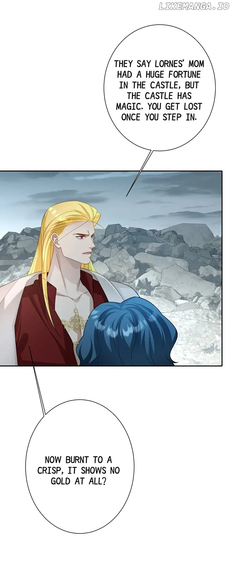 The Queen's Life Was at Stake Chapter 45 Page 21