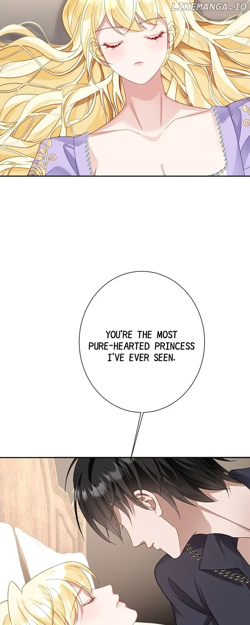 The Queen's Life Was at Stake Chapter 45 Page 33