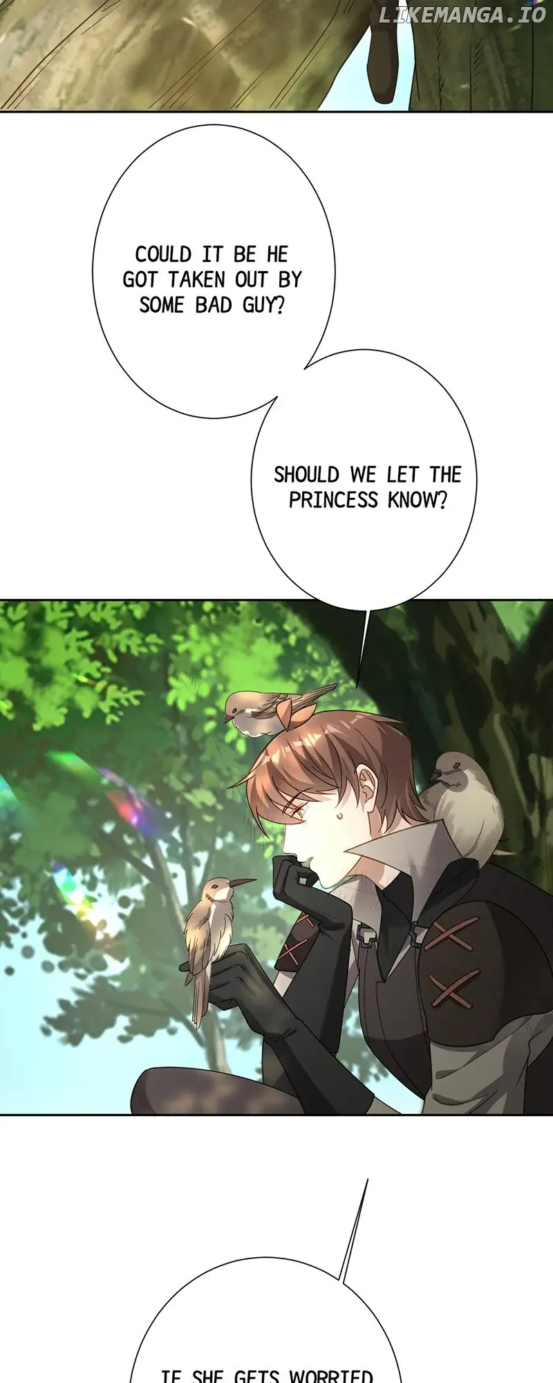 The Queen's Life Was at Stake Chapter 46 Page 3
