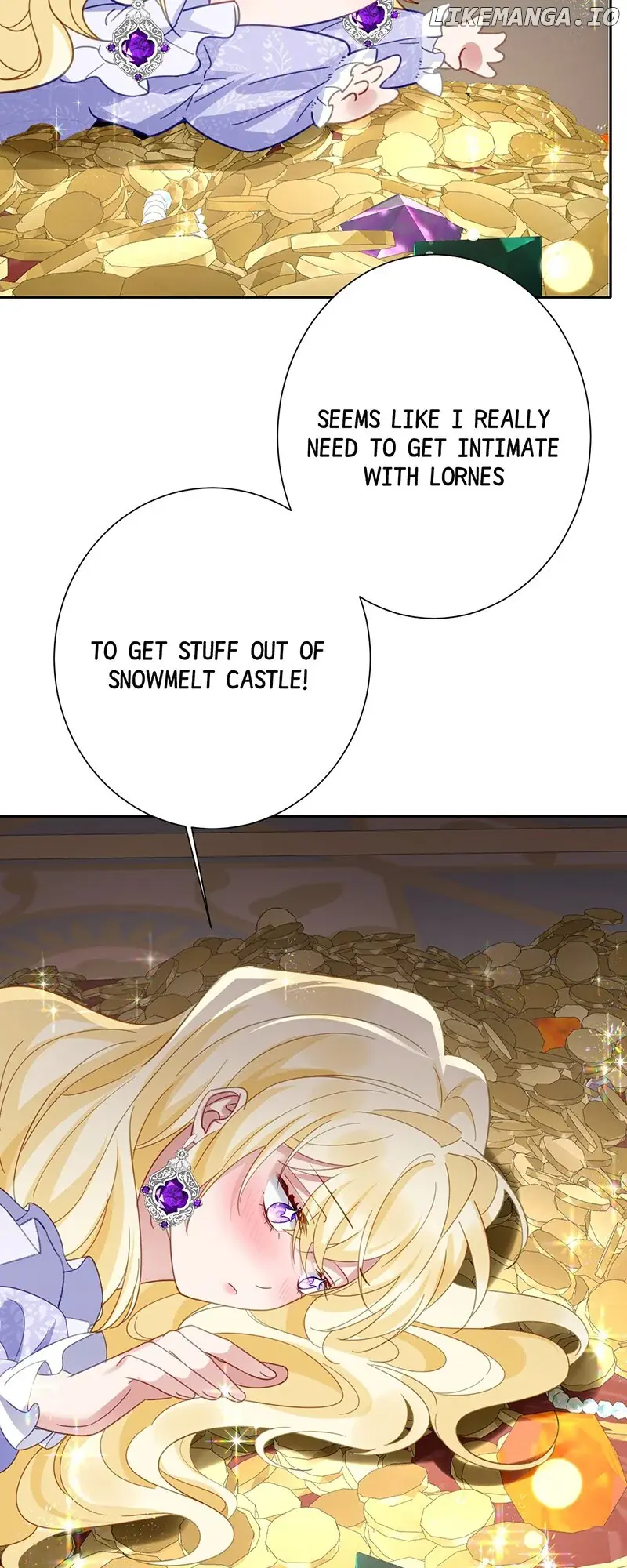 The Queen's Life Was at Stake Chapter 46 Page 35